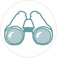 Binoculars icon
